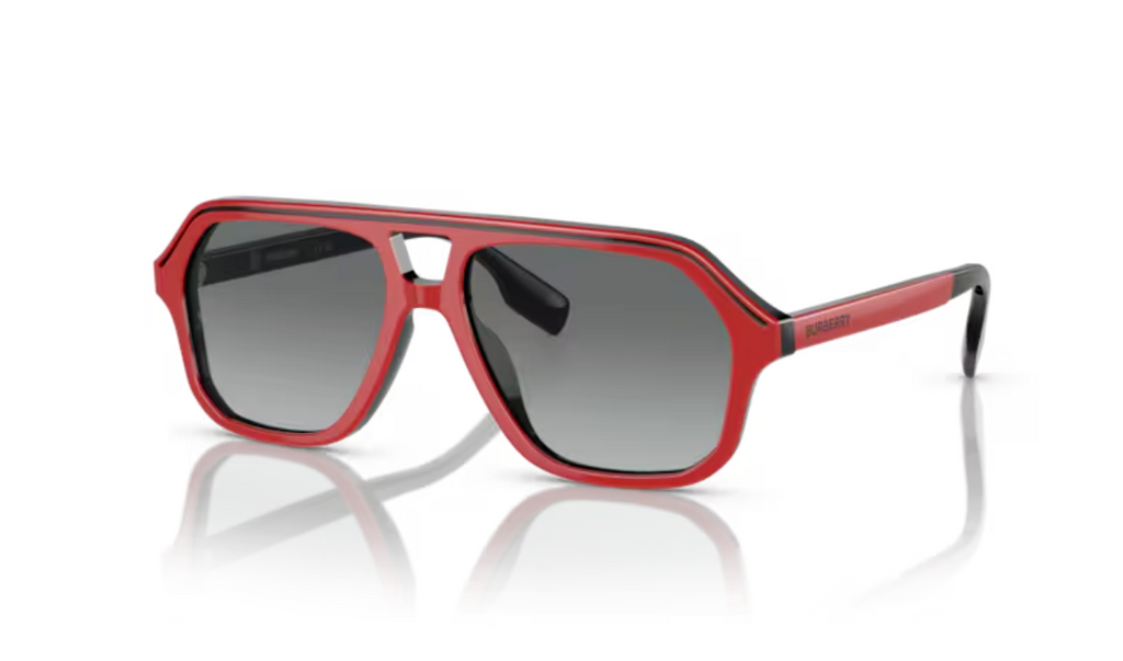 Lunette de soleil Burberry enfant 0JB4340 396311 - Rouge