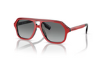 Lunette de soleil Burberry enfant 0JB4340 396311 - Rouge