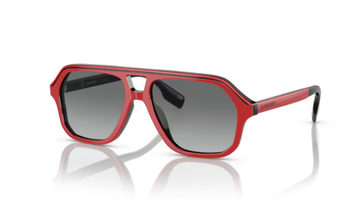 Lunette de soleil Burberry enfant 0JB4340 396311 - Rouge
