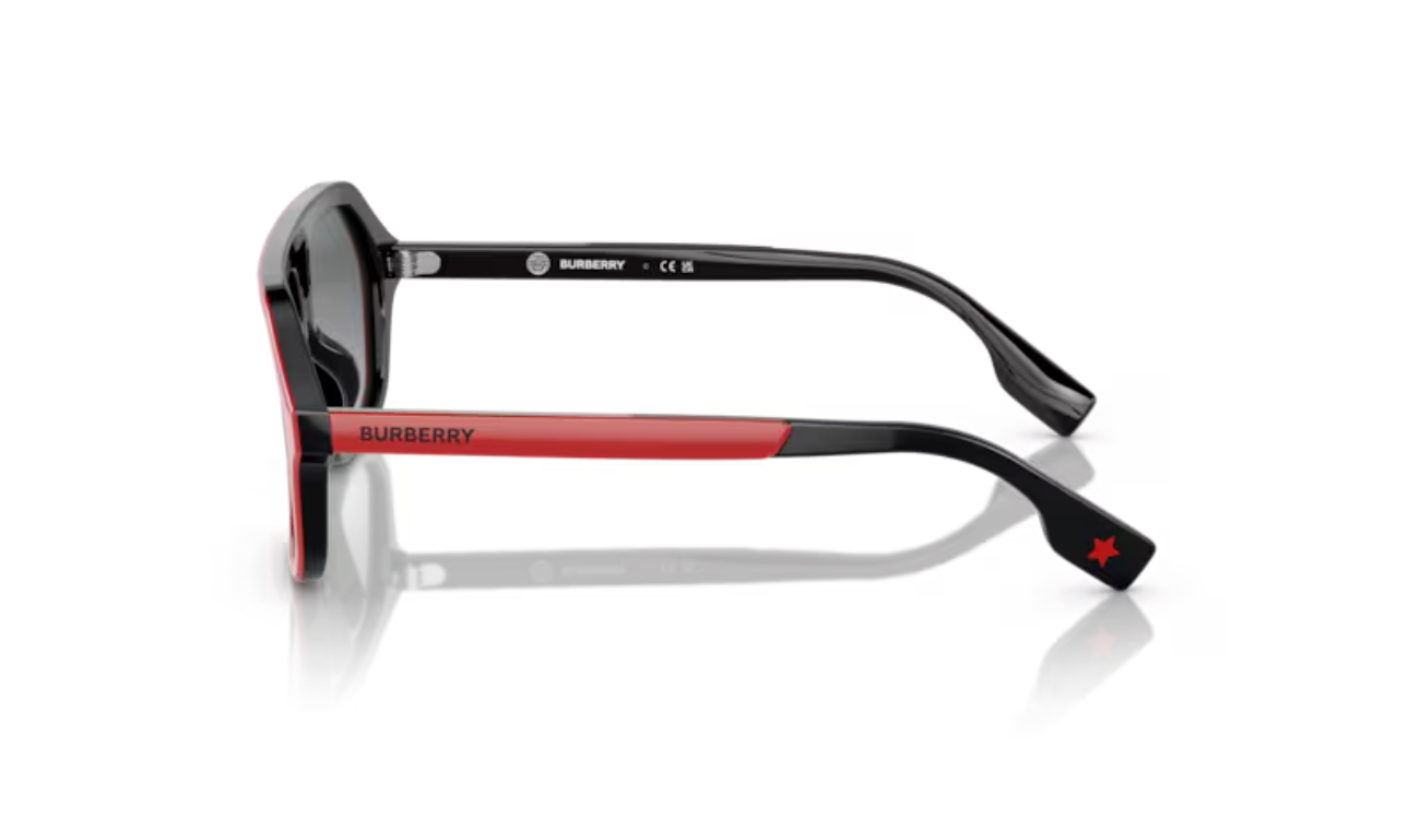 Lunette de soleil Burberry enfant 0JB4340 396311 - Rouge