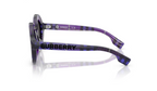 Lunette de soleil Burberry enfant 0JB4386 411387 - Carreaux violets