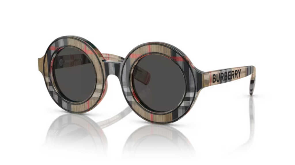 Lunette de soleil Burberry enfant 0JB4386 377887 - Carreaux vintage