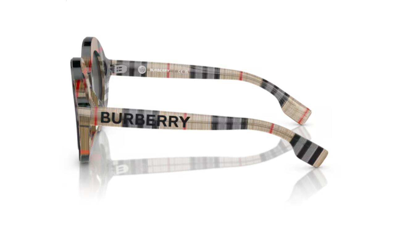 Lunette de soleil Burberry enfant 0JB4386 377887 - Carreaux vintage