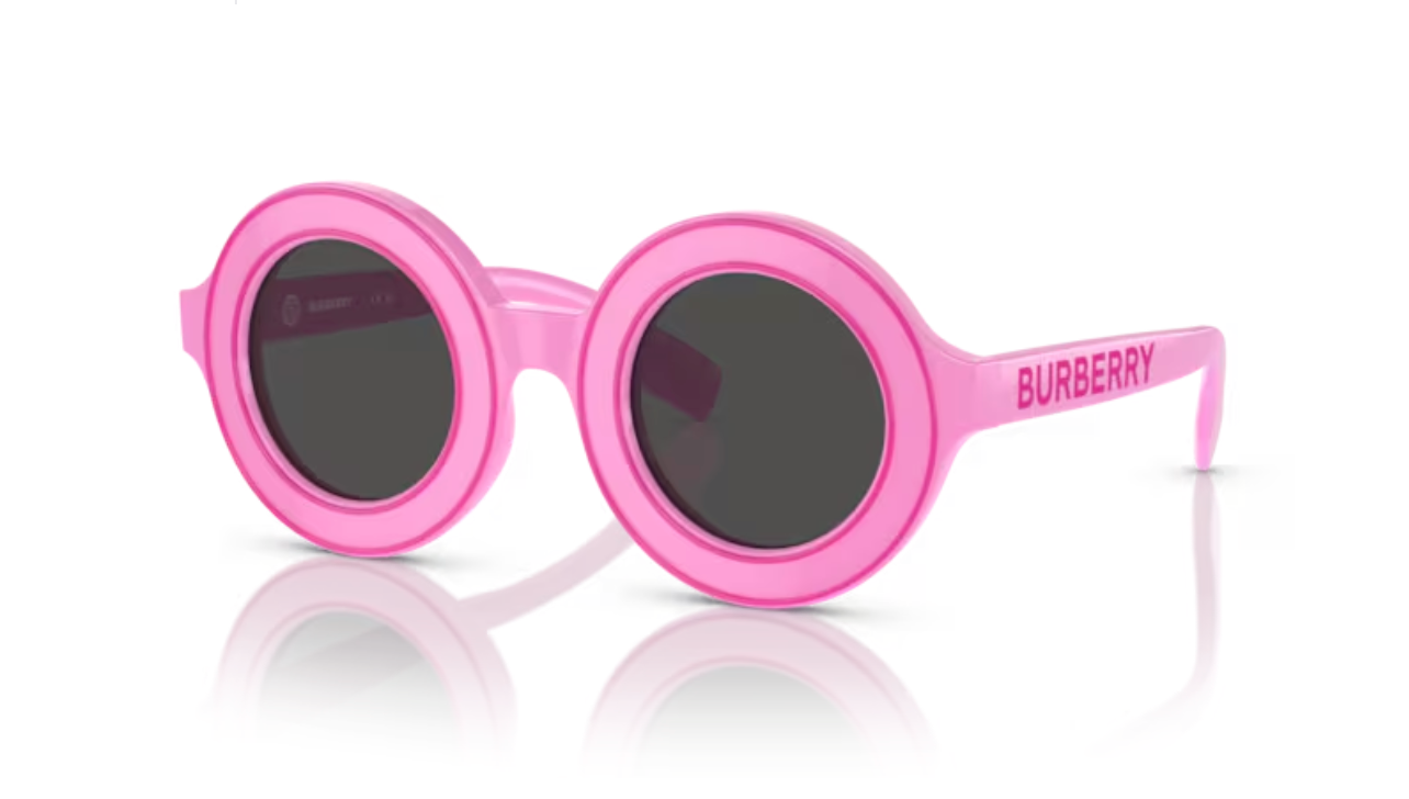 Lunette de soleil Burberry enfant 0JB4386 404687 - Rose