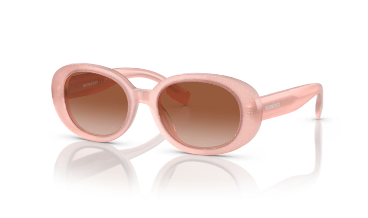 Lunette de soleil Burberry enfant 0JB4339 392313 - Paillettes sur rose opaline