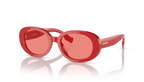 Lunette de soleil Burberry enfant 0JB4339 391984 - Rouge