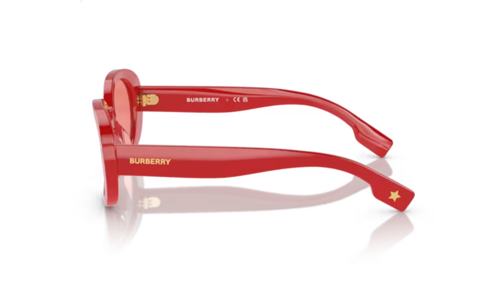 Lunette de soleil Burberry enfant 0JB4339 391984 - Rouge