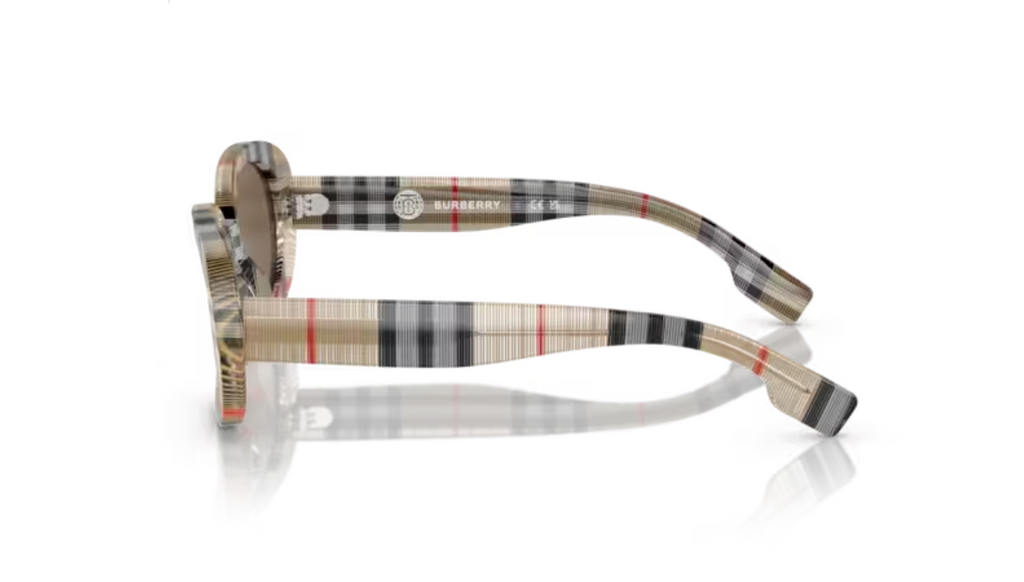 Lunette de soleil Burberry enfant 0JB4339 377873 - Carreaux vintage