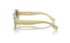Lunette de soleil Burberry enfant 0JB4339 39628E - Or/beige marron transparent