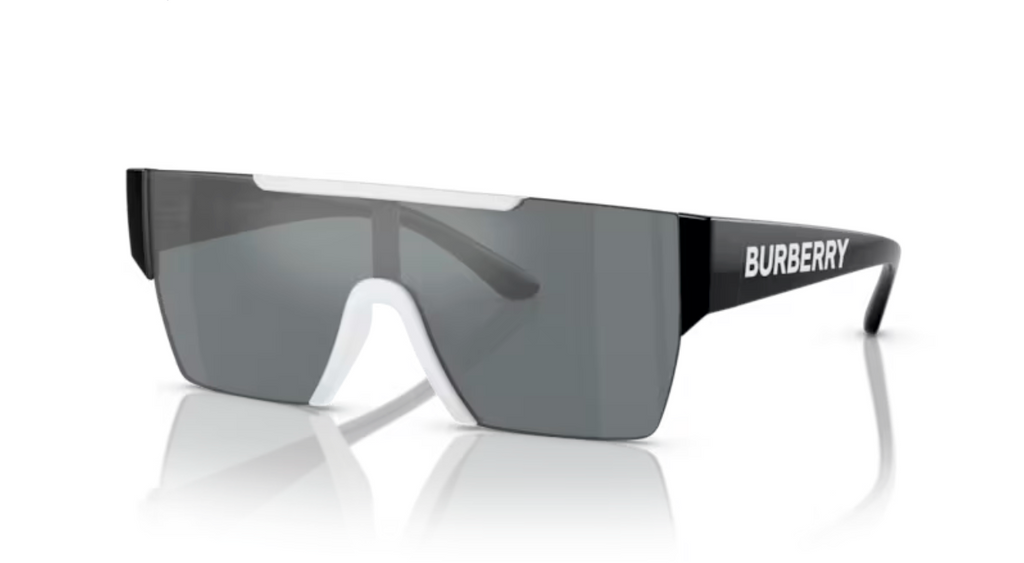 Lunette de soleil Burberry enfant 0JB4387 40496G - Blanc