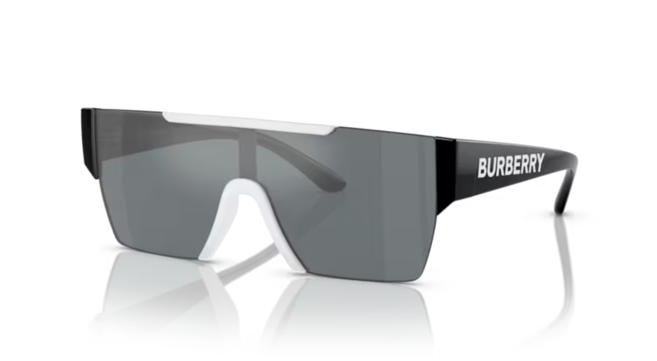 Lunette de soleil Burberry enfant 0JB4387 40496G - Blanc