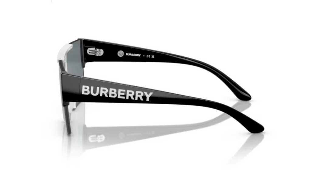Lunette de soleil Burberry enfant 0JB4387 40496G - Blanc