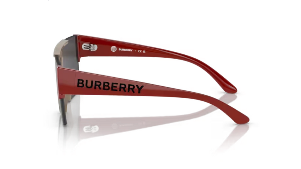 Lunette de soleil Burberry enfant 0JB4387 404787 - Beige