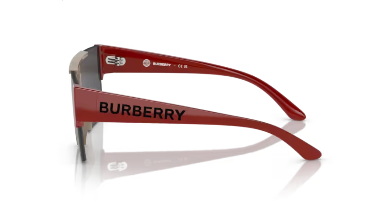 Lunette de soleil Burberry enfant 0JB4387 404787 - Beige