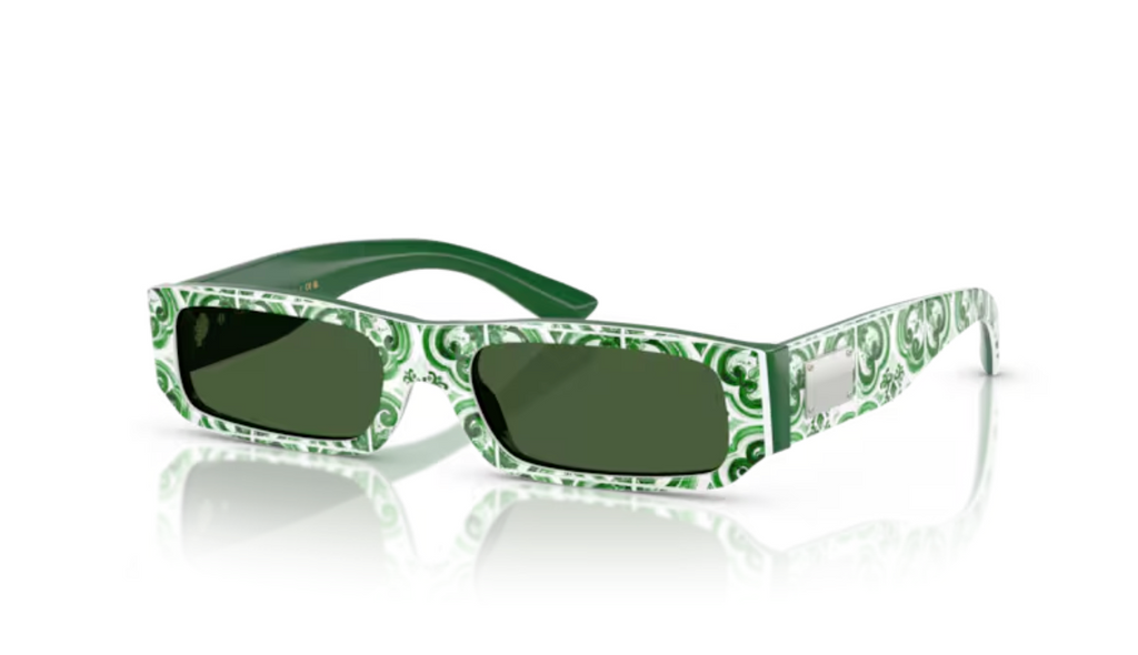 Lunette de soleil Dolce Gabbana enfant 0DX4005 343671 - Vert maiolica