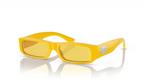 Lunette de soleil Dolce Gabbana enfant 0DX4005 3334C9 - Jaune
