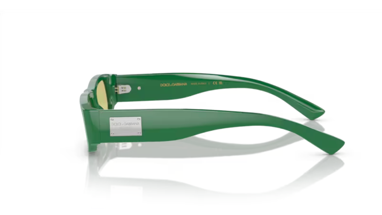 Lunette de soleil Dolce Gabbana enfant 0DX4005 33118N - Vert