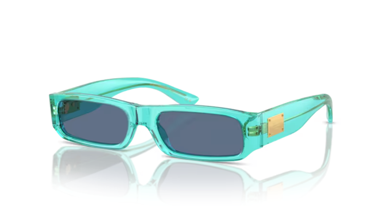 Lunette de soleil Dolce Gabbana enfant 0DX4005 332280 - Transparent bleu