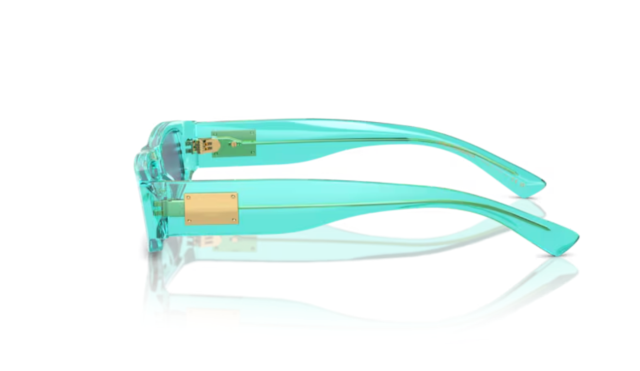 Lunette de soleil Dolce Gabbana enfant 0DX4005 332280 - Transparent bleu