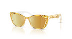 Lunette de soleil Dolce Gabbana enfant 0DX4427 34347P - Jaune maiolica