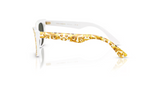 Lunette de soleil Dolce Gabbana enfant 0DX4427 34347P - Jaune maiolica