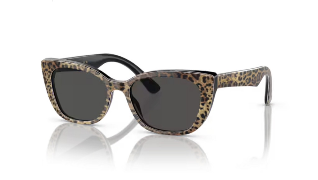 Lunette de soleil Dolce Gabbana enfant 0DX4427 316387 - Léopard marron/noir