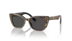 Lunette de soleil Dolce Gabbana enfant 0DX4427 316387 - Léopard marron/noir