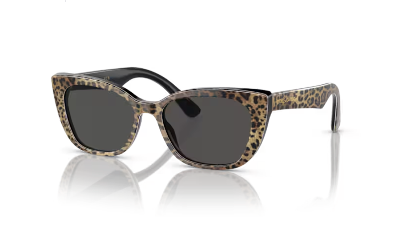 Lunette de soleil Dolce Gabbana enfant 0DX4427 316387 - Léopard marron/noir