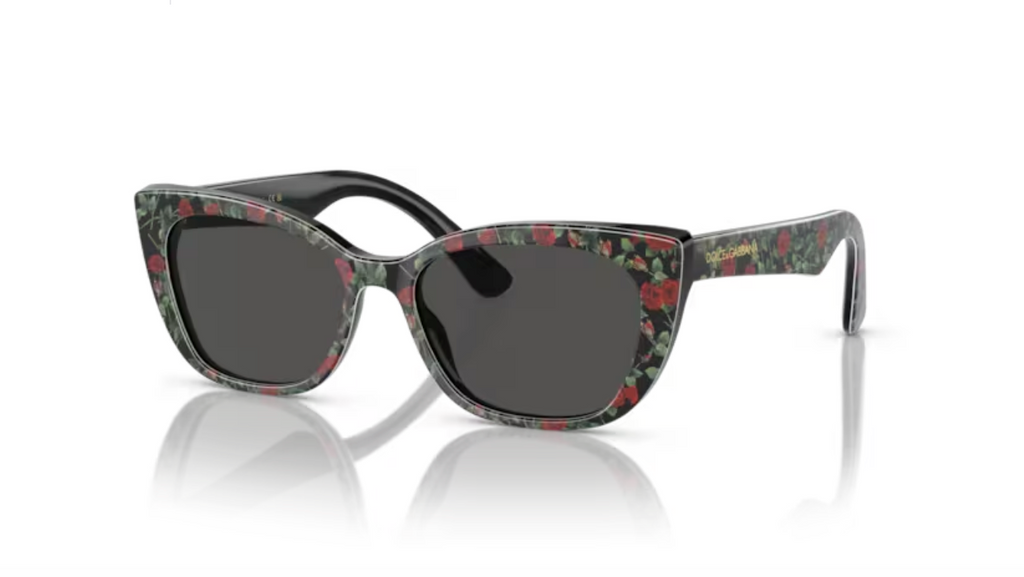Lunette de soleil Dolce Gabbana enfant 0DX4427 342687 - Roses rouges