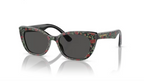 Lunette de soleil Dolce Gabbana enfant 0DX4427 342687 - Roses rouges