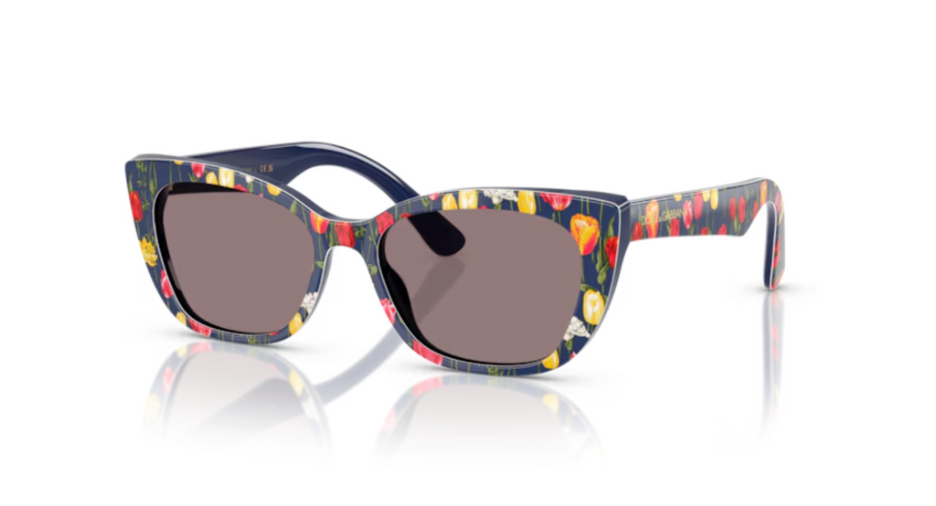 Lunette de soleil Dolce Gabbana enfant 0DX4427 34357N - Tulipe