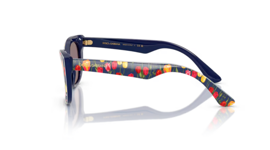 Lunette de soleil Dolce Gabbana enfant 0DX4427 34357N - Tulipe