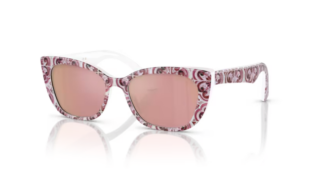 Lunette de soleil Dolce Gabbana enfant 0DX4427 3425E4 - Fuchsia majolique
