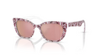 Lunette de soleil Dolce Gabbana enfant 0DX4427 3425E4 - Fuchsia majolique