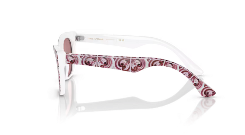 Lunette de soleil Dolce Gabbana enfant 0DX4427 3425E4 - Fuchsia majolique