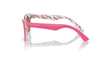 Lunette de soleil Dolce Gabbana enfant 0DX4427 3207/Z - Pink on pink flowers
