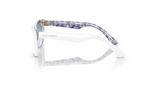 Lunette de soleil Dolce Gabbana enfant 0DX4427 337119 - Blanc sur bleu majolique