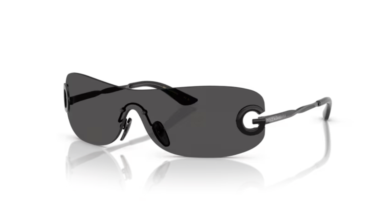 Lunette de soleil Dolce Gabbana enfant 0DX2001 01/87 - Noir