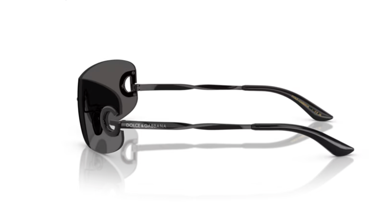 Lunette de soleil Dolce Gabbana enfant 0DX2001 01/87 - Noir