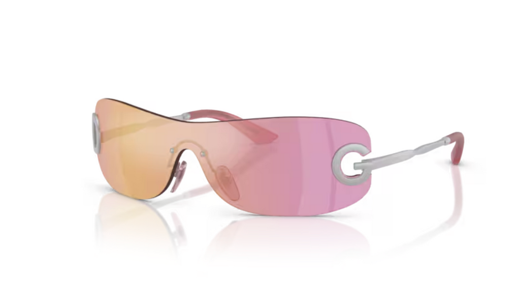 Lunette de soleil Dolce Gabbana enfant 0DX2001 13641T - Argent mat