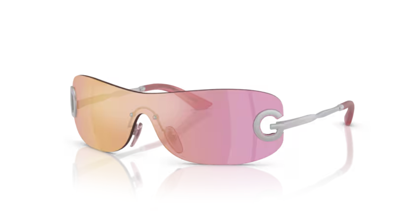 Lunette de soleil Dolce Gabbana enfant 0DX2001 13641T - Argent mat