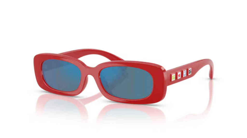 Lunette de soleil Dolce Gabbana enfant 0DX6006U 308825 - Rouge