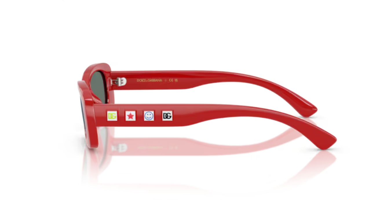 Lunette de soleil Dolce Gabbana enfant 0DX6006U 308825 - Rouge