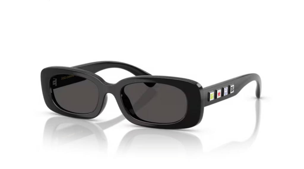 Lunette de soleil Dolce Gabbana enfant 0DX6006U 501/87 - Noir