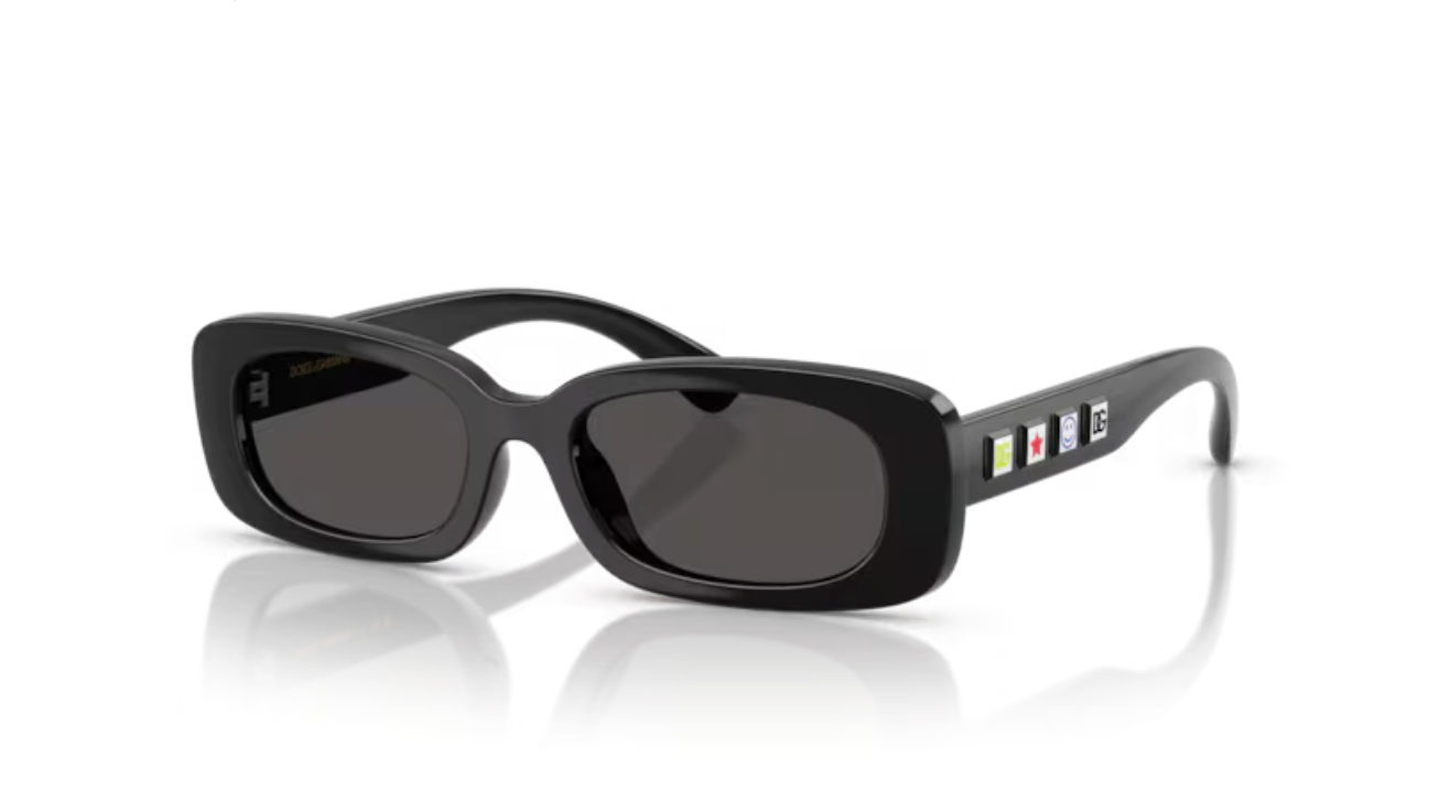 Lunette de soleil Dolce Gabbana enfant 0DX6006U 501/87 - Noir