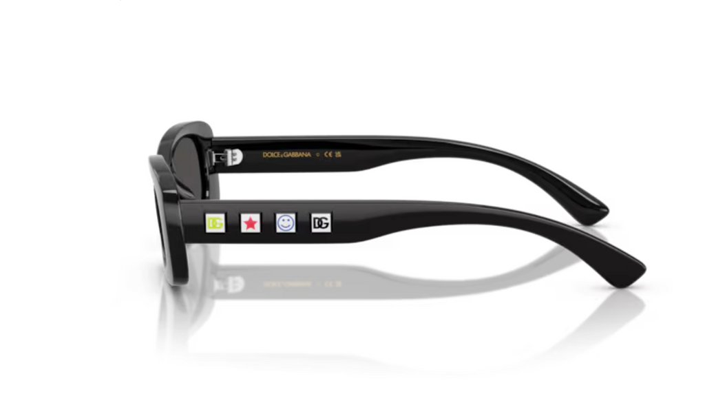 Lunette de soleil Dolce Gabbana enfant 0DX6006U 501/87 - Noir