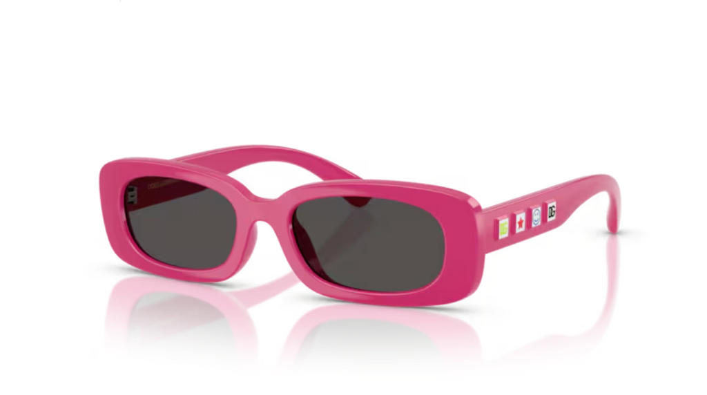 Lunette de soleil Dolce Gabbana enfant 0DX6006U 309887 - Fuchsia