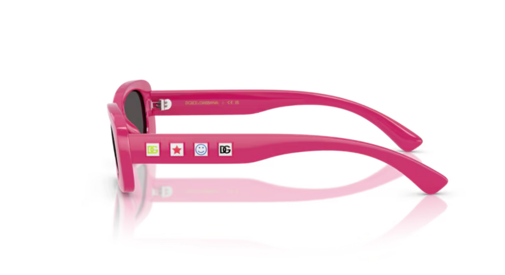 Lunette de soleil Dolce Gabbana enfant 0DX6006U 309887 - Fuchsia
