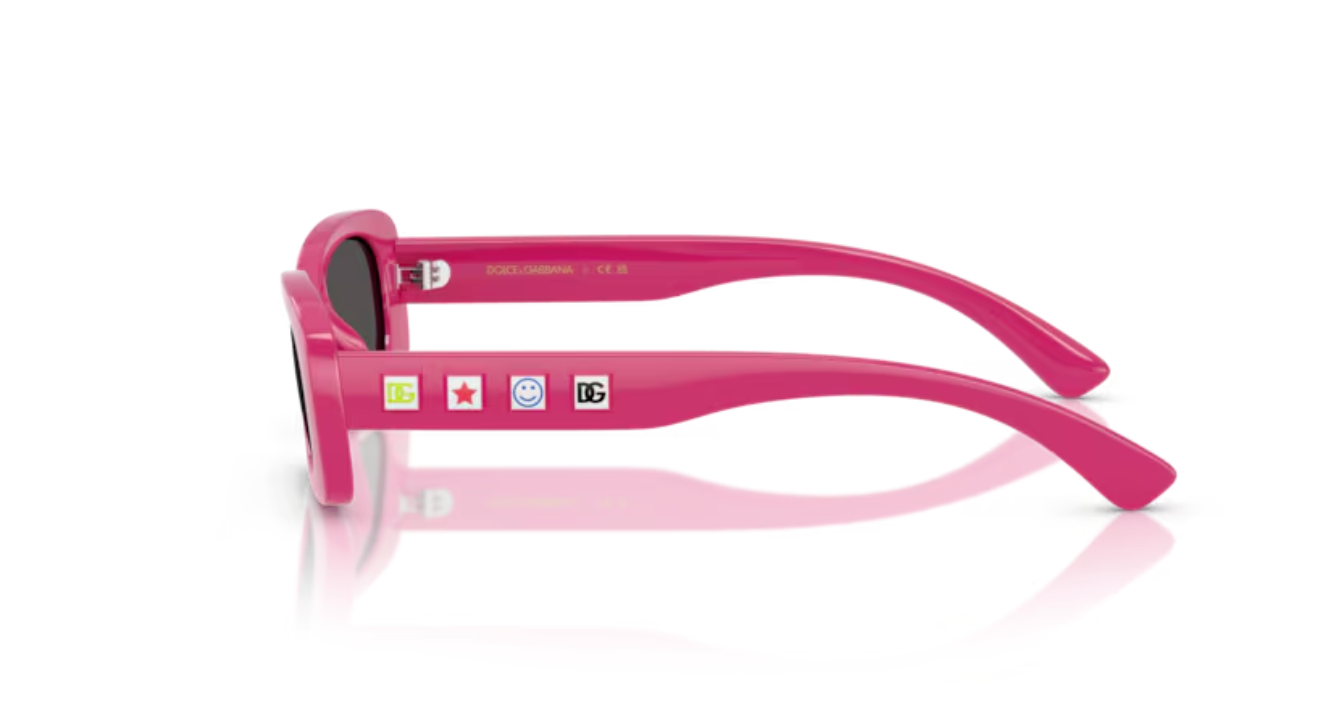 Lunette de soleil Dolce Gabbana enfant 0DX6006U 309887 - Fuchsia