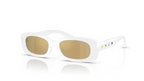 Lunette de soleil Dolce Gabbana enfant 0DX6006U 33127P - Blanc